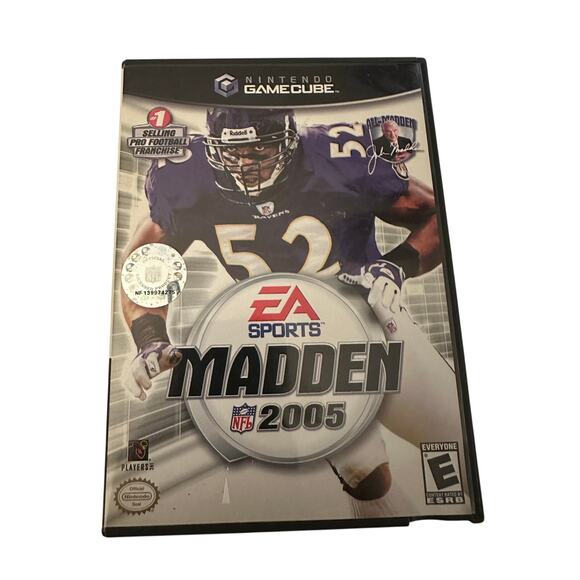 Nintendo GameCube Madden NFL 2005 - Picture 1 of 3